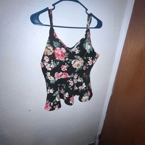 Floral tank , very comfortable. Gives you a nice hug